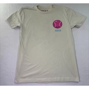 Baseballism Men's Size Medium Short Sleeve T Shirt Bubblegum Baseball NWOT